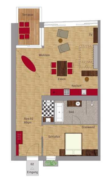 Z1-Das Haus Zwenkau Luaran gambar