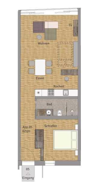 Z1-Das Haus Zwenkau Luaran gambar
