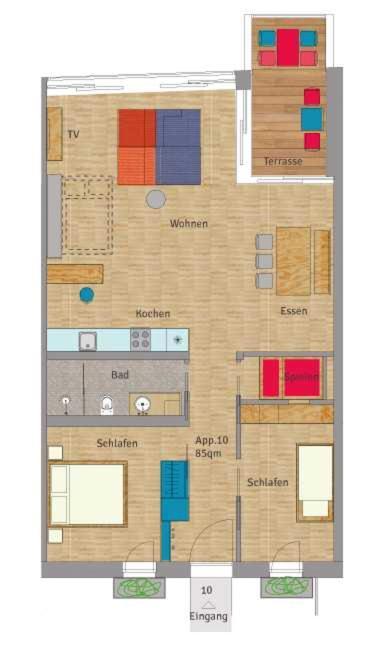Z1-Das Haus Zwenkau Luaran gambar