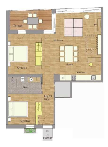 Z1-Das Haus Zwenkau Luaran gambar