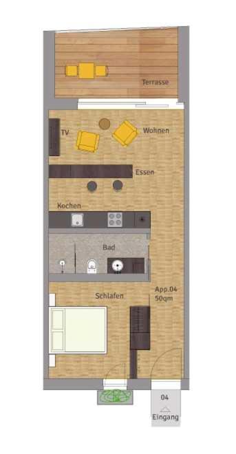 Z1-Das Haus Zwenkau Luaran gambar